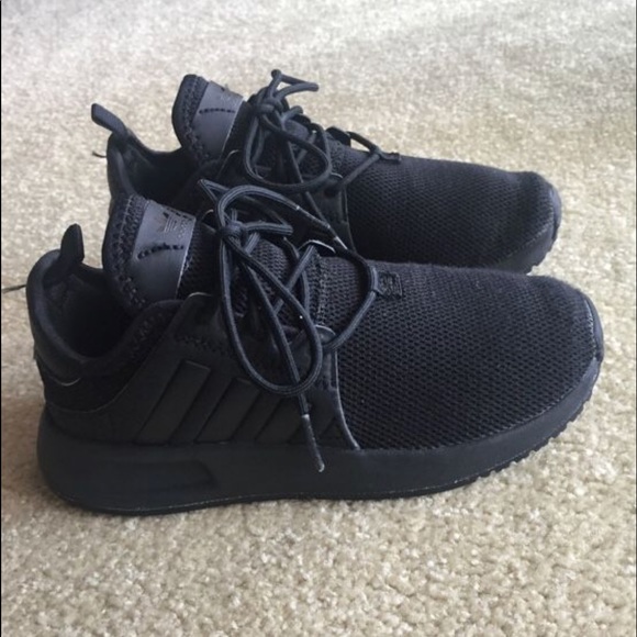 adidas x plr all black